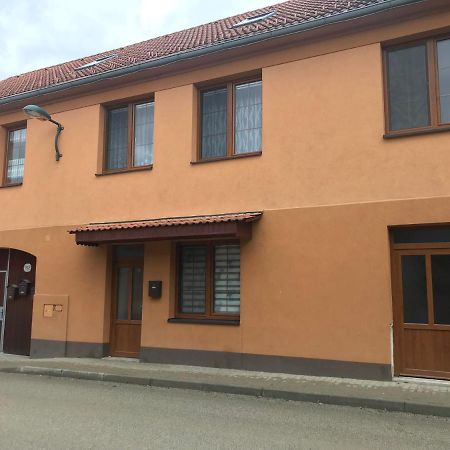 Cyklo-Moto Apartman Lomnice nad Lužnicí Dış mekan fotoğraf