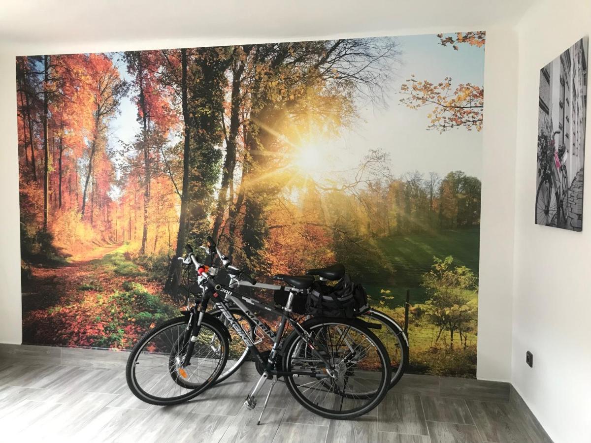 Cyklo-Moto Apartman Lomnice nad Lužnicí Dış mekan fotoğraf