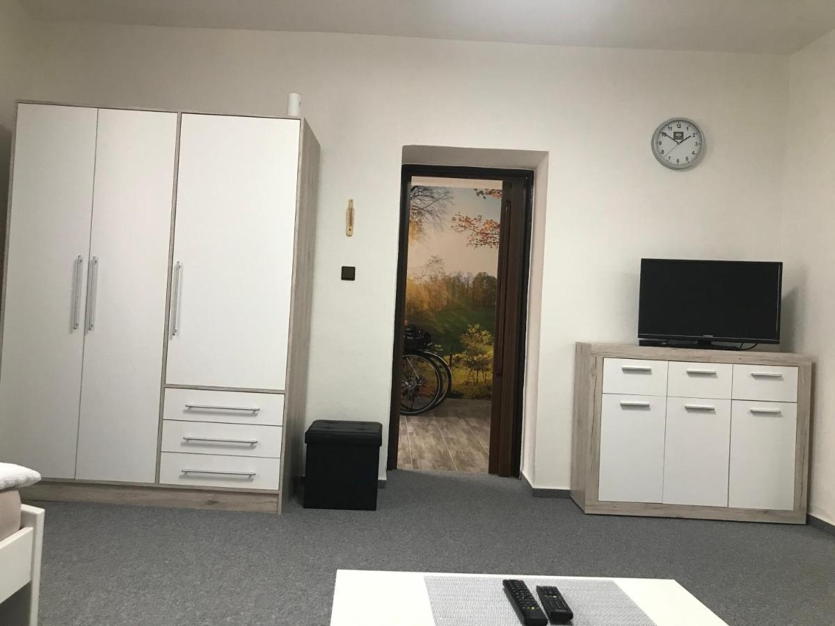 Cyklo-Moto Apartman Lomnice nad Lužnicí Dış mekan fotoğraf