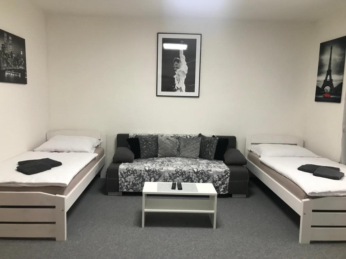 Cyklo-Moto Apartman Lomnice nad Lužnicí Dış mekan fotoğraf