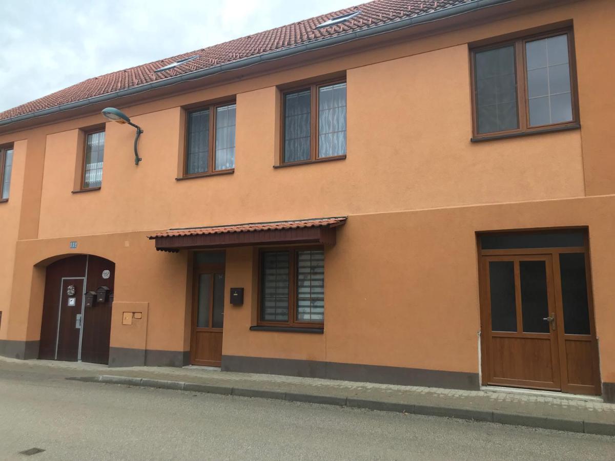 Cyklo-Moto Apartman Lomnice nad Lužnicí Dış mekan fotoğraf