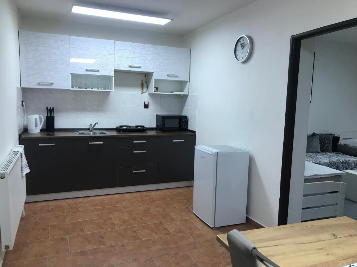 Cyklo-Moto Apartman Lomnice nad Lužnicí Dış mekan fotoğraf