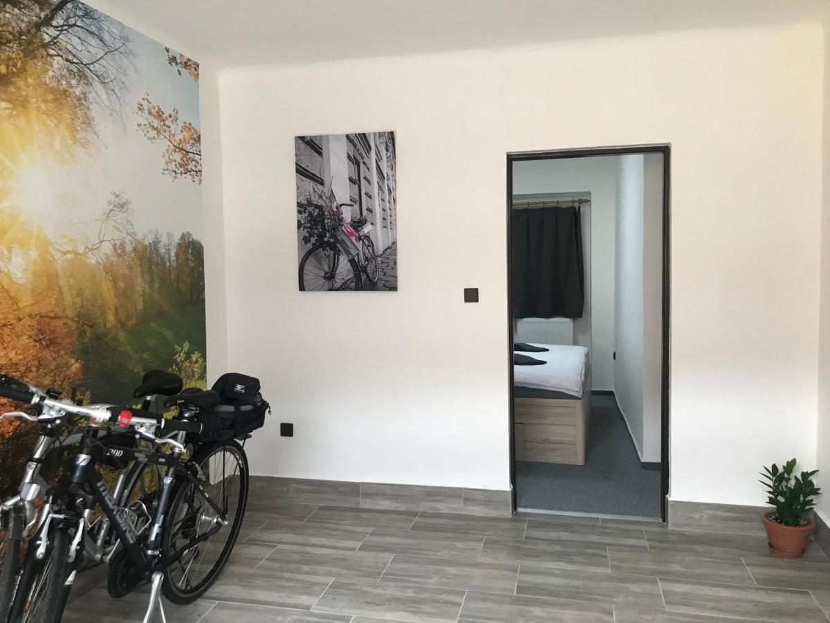 Cyklo-Moto Apartman Lomnice nad Lužnicí Dış mekan fotoğraf