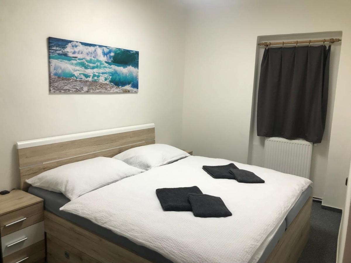 Cyklo-Moto Apartman Lomnice nad Lužnicí Dış mekan fotoğraf