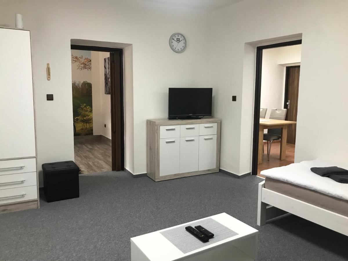 Cyklo-Moto Apartman Lomnice nad Lužnicí Dış mekan fotoğraf